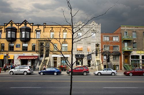 Anne Ma Soeur Anne Hotel Studio Montréal Eksteriør billede